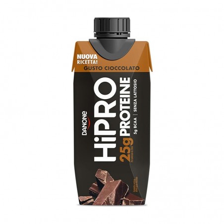 Cacao - Shaker 25g proteine - Hipro (330ml)