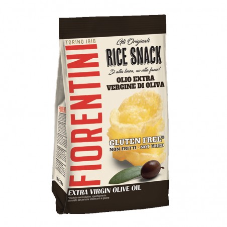 Classici all'olio di oliva - Rice snack - Fiorentini (40g)