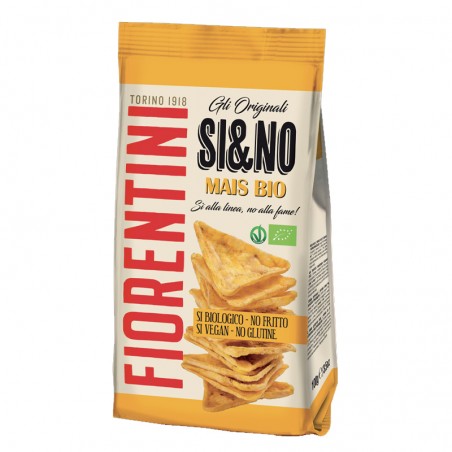 Mais BIO - Triangolini croccanti - Fiorentini (100g)