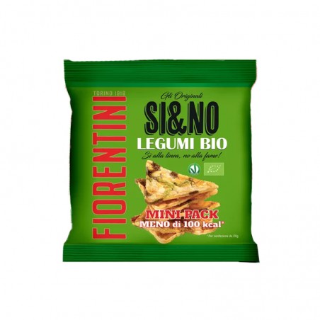 Legumi BIO - Triangolini croccanti - Fiorentini (20g)