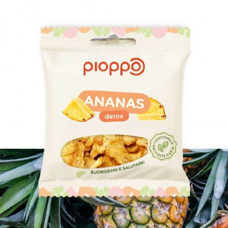 Ananas - Frutta essiccata - Pioppo (20g)