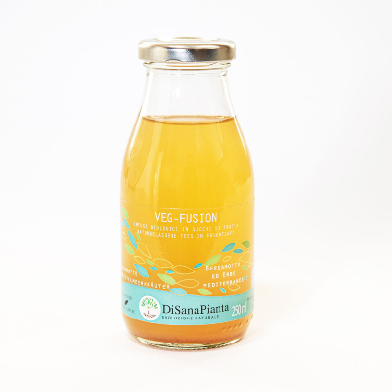 Tè verde al bergamotto - Infuso BIO - DiSanaPianta (200ml)