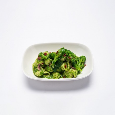 Orecchiette con cime di rape