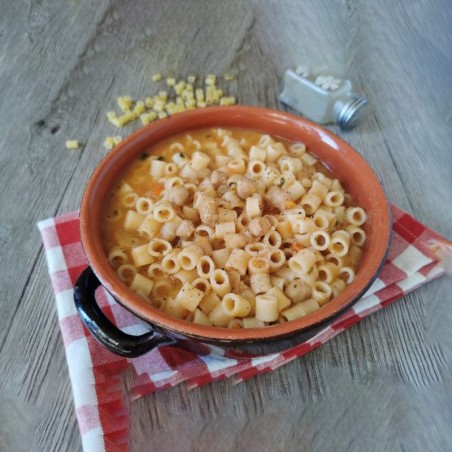 Tubettini integrali e ceci