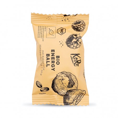 Cacao Lampone BIO - Energy ball - Koro (30g)