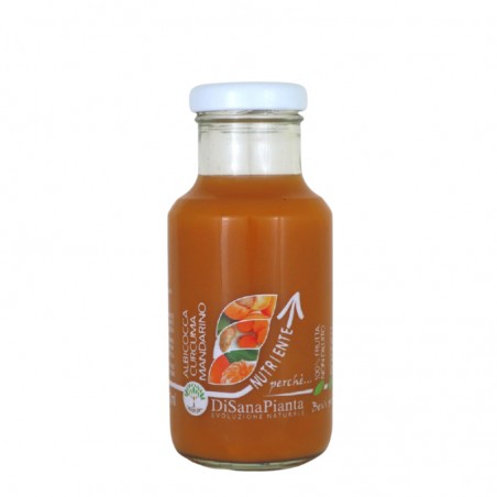 Albicocca, curcuma e mandarino - Succo di frutta BIO - DiSanaPianta (200ml)