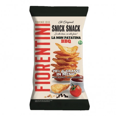 Barbeque - Patatine non fritte - Fiorentini (65g)