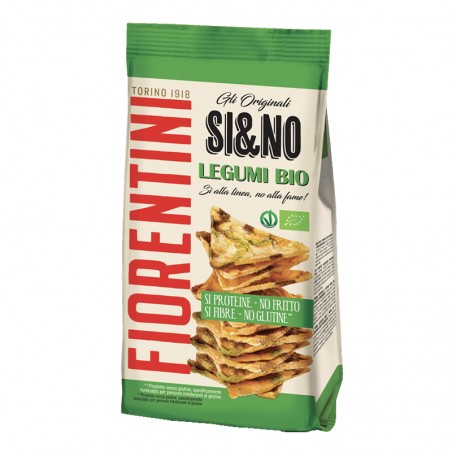Mais e Legumi BIO - Triangolini croccanti - Fiorentini (80g)