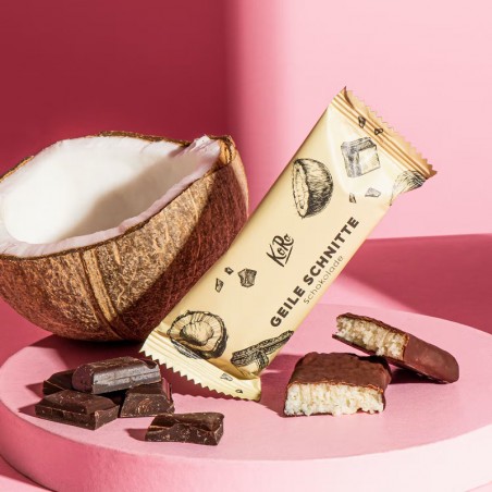 Cocco BIO e cioccolato - Barretta - Koro (30g)