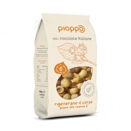 Nocciole sgusciate - Frutta secca 100% Italiana - Pioppo (150g)