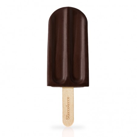 Cioccolato fondente - Gelato artigianale - Steccolecco (70g)