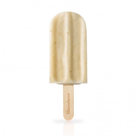 Banana - Gelato artigianale - Steccolecco (70g)