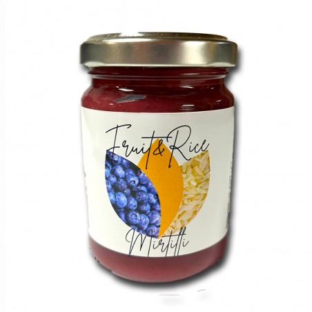 Mirtillo - Mousse di frutta - DiSanaPianta (140g)