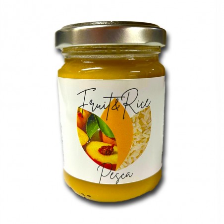 Pesca - Mousse di frutta - DiSanaPianta (140g)