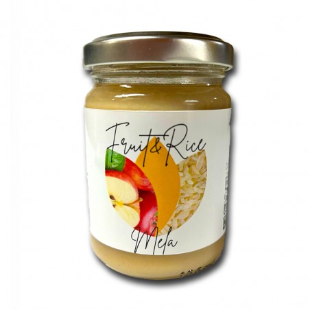 Mela - Mousse di frutta - DiSanaPianta (140g)