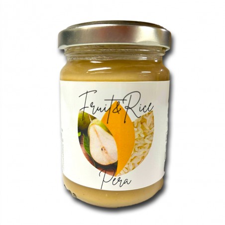Pera - Mousse di frutta - DiSanaPianta (140g)