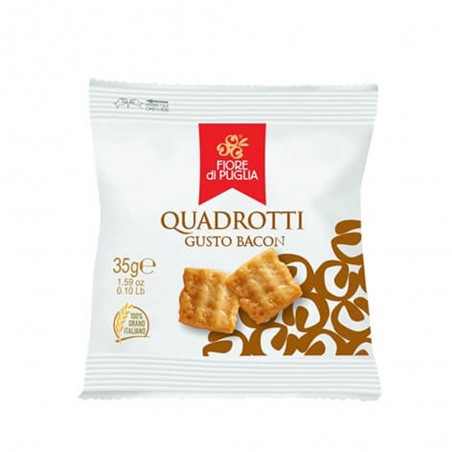Bacon - Quadrotti - Fiore di Puglia (35g)