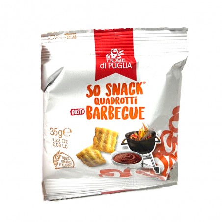 Barbecue - Quadrotti - Fiore di Puglia (35g)