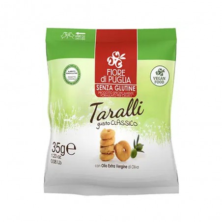 Classici - Taralli senza glutine - Fiore di Puglia (35g)