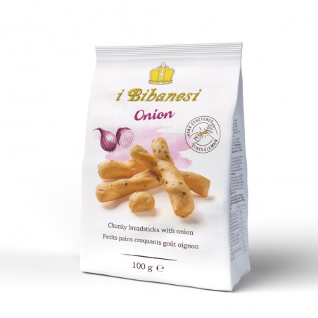 Cipolla - Grissini - Bibanesi (100g)
