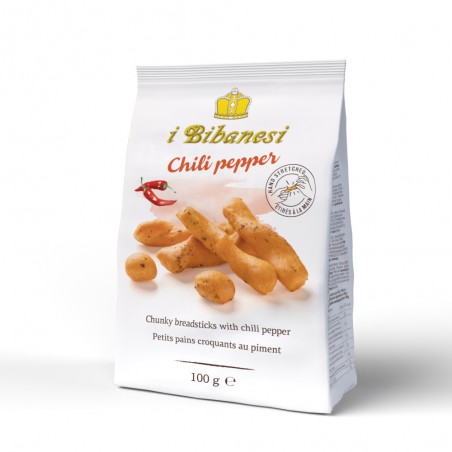 Peperoncino - Grissini - Bibanesi (100g)