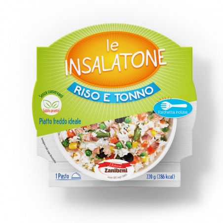 Riso e tonno - Insalatona (220g)