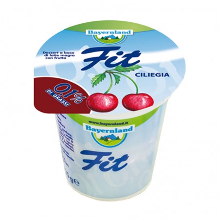 Ciliegia - Crema di yogurt FIT - BayernLand (125g)