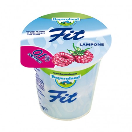 Lampone - Crema di yogurt FIT - BayernLand (125g)
