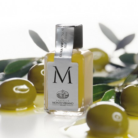 Monodose - Olio EVOO non filtrato - Castello Monte Vibiano (10ml)