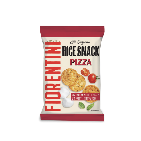 Fiorentini rice snack pizza (20g)