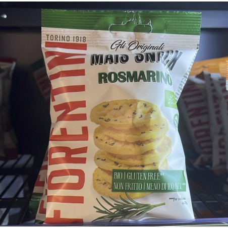 Fiorentini Bio mini mais snack al rosmarino (20g)