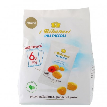 Grissini i Bibanesi formato piccolo- 40g