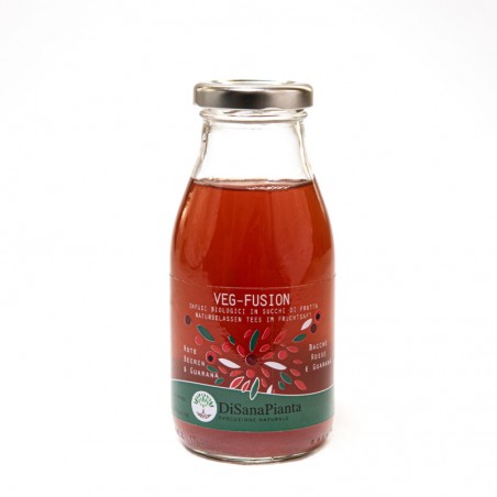 Bacche rosse e guaranà - infuso BIO - DiSanaPianta (250ml)