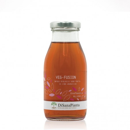 Uvafragola e alloro - infuso BIO - DiSanaPianta (250ml)