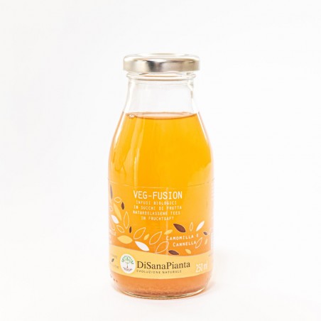Camomilla e cannella - infuso BIO - DiSanaPianta (250ml)