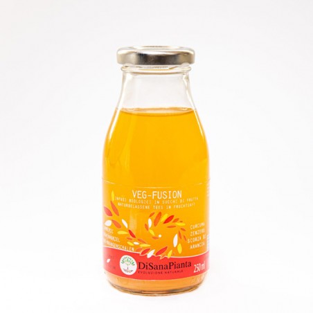 Curcuma, zenzero e scorza di arancia - infuso BIO - DiSanaPianta (250ml)