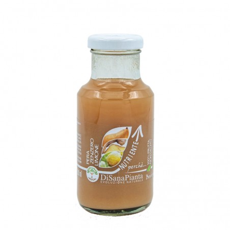 Pera, zenzero e limone - Succo di frutta BIO - DiSanaPianta (200ml)