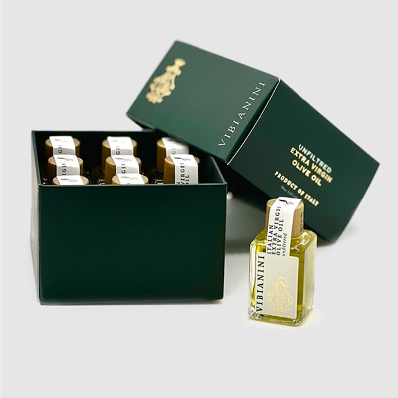 Pack - olio EVOO non filtrato - Castello Monte Vibiano (9x10ml)