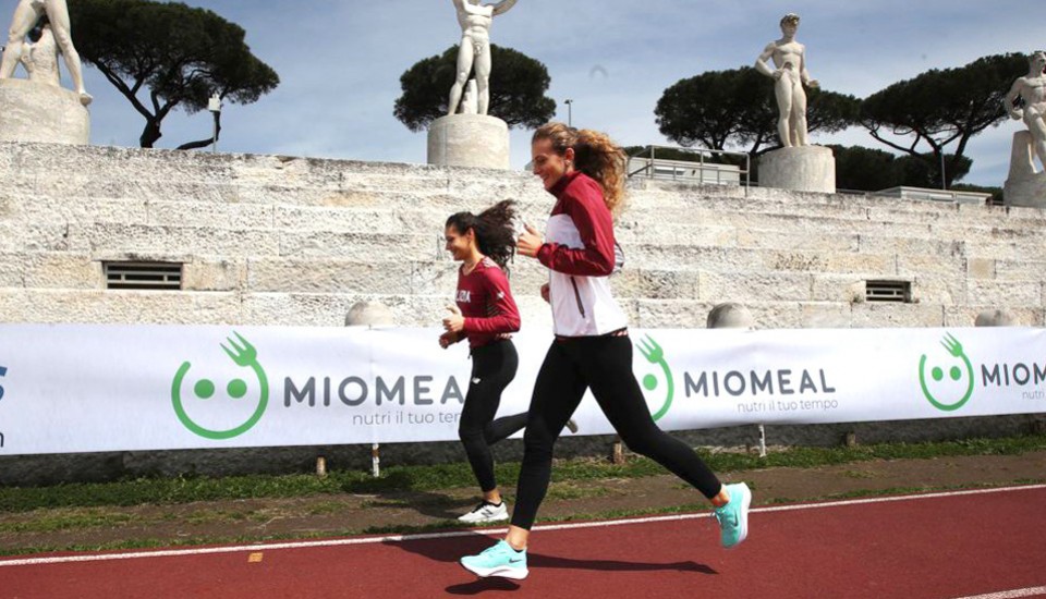 Miomeal Sponsor ufficiale FIDAL - Roma Sprint Festival