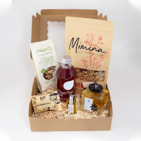 Box regalo - Mix prodotti con biglietto da compilare