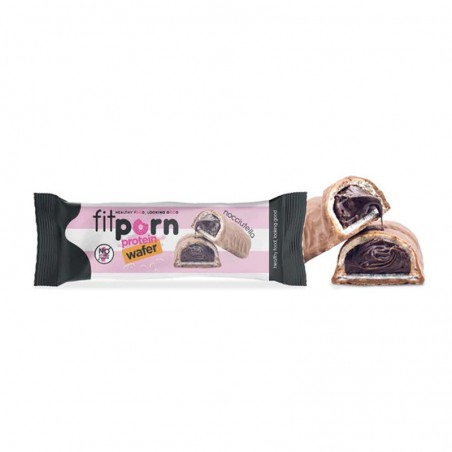 Nocciutella - Wafer proteico - Fitporn (30g)