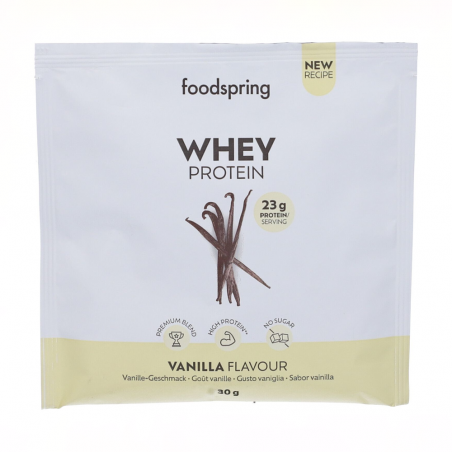 Vaniglia - Proteine whey - Foodspring (30g)