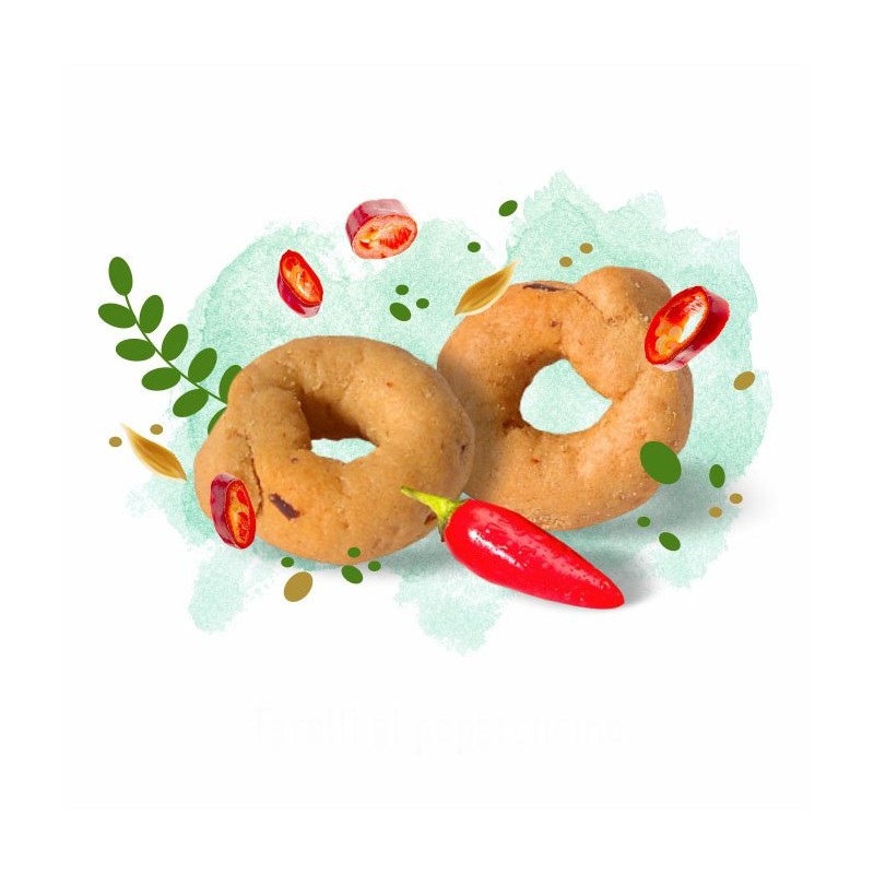  style="margin-left:30px;margin-top:50px;margin-bottom:50px;font-size:15px;">
<li style="list-style-image:url(&quot;https://miomeal.it/media/checknew.png&quot;);margin-bottom:1em;margin-right:40px;padding-left:10px;">Ricetta tradizionale pugliese</li>
<li style="list-style-image:url(&quot;https://miomeal.it/media/checknew.png&quot;);margin-bottom:1em;margin-right:40px;padding-left:10px;">Gusto peperoncino</li>
<li style="list-style-image:url(&quot;https://miomeal.it/media/checknew.png&quot;);margin-bottom:1em;margin-right:40px;padding-left:10px;">Confezione grande da 250g</li>
<li style="list-style-image:url(&quot;https://miomeal.it/media/checknew.png&quot;);margin-bottom:1em;margin-right:40px;padding-left:10px;">Perfetti per una pausa energetica e gustosa</li>
<