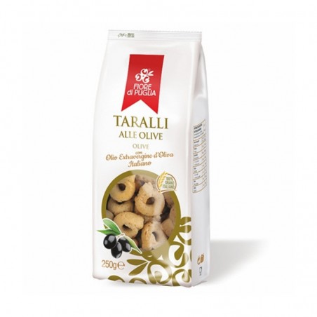 Olive - Taralli tradizionali - Fiore di Puglia (250g)