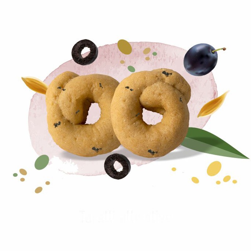  style="margin-left:30px;margin-top:50px;margin-bottom:50px;font-size:15px;">
<li style="list-style-image:url(&quot;https://miomeal.it/media/checknew.png&quot;);margin-bottom:1em;margin-right:40px;padding-left:10px;">Ricetta tradizionale pugliese</li>
<li style="list-style-image:url(&quot;https://miomeal.it/media/checknew.png&quot;);margin-bottom:1em;margin-right:40px;padding-left:10px;">Gusto Olive</li>
<li style="list-style-image:url(&quot;https://miomeal.it/media/checknew.png&quot;);margin-bottom:1em;margin-right:40px;padding-left:10px;">Confezione grande da 250g</li>
<li style="list-style-image:url(&quot;https://miomeal.it/media/checknew.png&quot;);margin-bottom:1em;margin-right:40px;padding-left:10px;">Perfetti per una pausa energetica e gustosa</li>
<