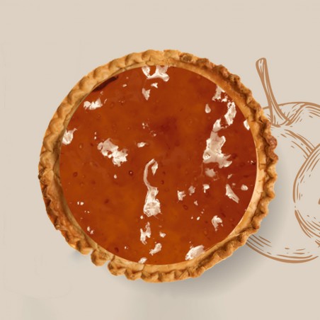 Albicocca - Crostatina artigianale - Terved (50g)
