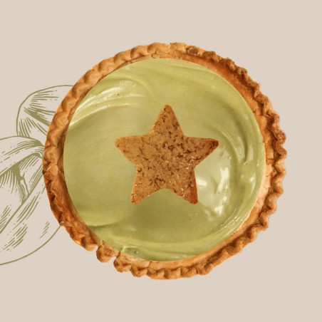 Crema pistacchio - Crostatina artigianale - Terved (50g)