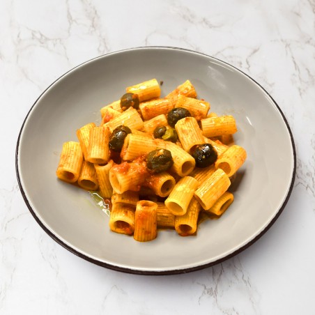 Orecchiette alla puttanesca