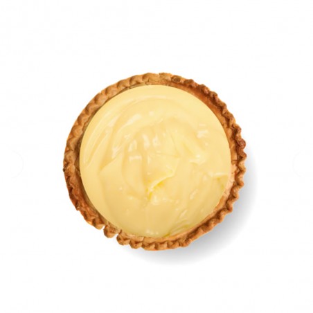 Crema limone - Crostatina artigianale - Terved (50g)
