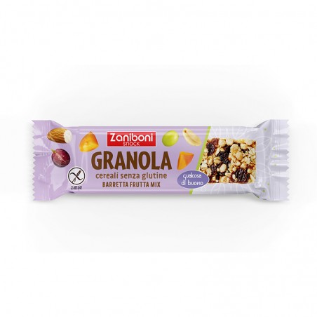 Barretta ai cereali e frutta - Granola (28g)